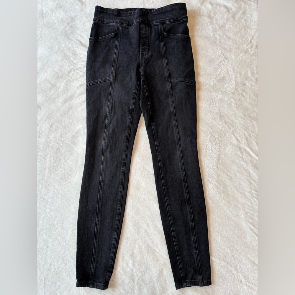 Duluth Trading Company Black Skinny Jeans